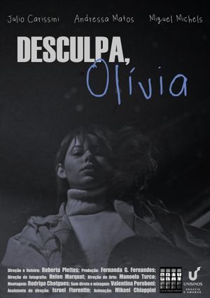 Desculpa, Olívia's poster