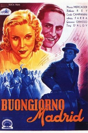 Buongiorno, Madrid!'s poster