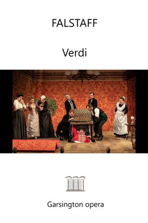 Falstaff - Garsington's poster