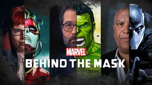 Marvel's Behind the Mask's poster