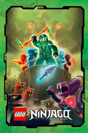 Ninjago: Masters Of Spinjitzu - Rise Of The Snakes's poster