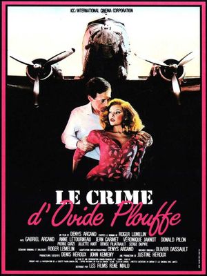 Le crime d'Ovide Plouffe's poster