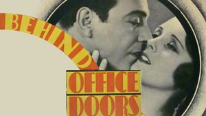 Behind Office Doors's poster