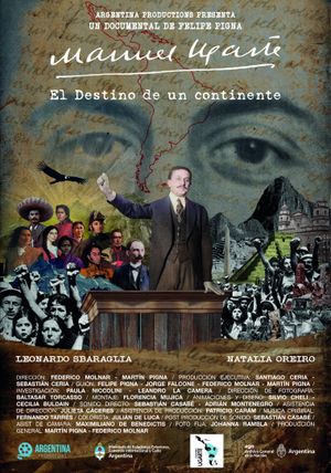 Manuel Ugarte: El destino de un continente's poster