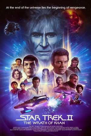Star Trek II: The Wrath of Khan's poster