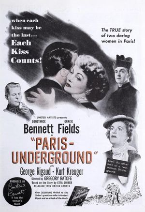 Paris Underground's poster