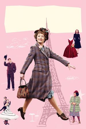 Mrs. Harris Goes to Paris's poster