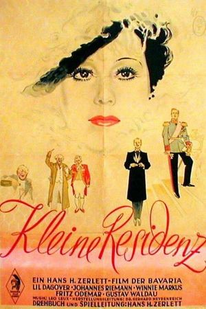 The Little Residence's poster