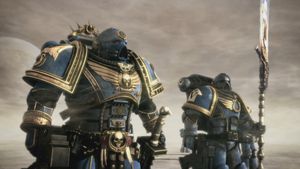Ultramarines: A Warhammer 40,000 Movie's poster