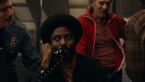 BlacKkKlansman's poster