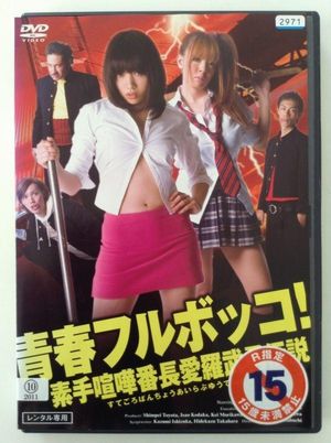 Youth beat down!  The Legend of the Brave, Bare-Knuckled Fighter Aira's poster