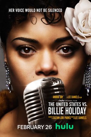 The United States vs. Billie Holiday's poster
