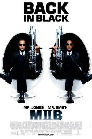 Men in Black II's poster