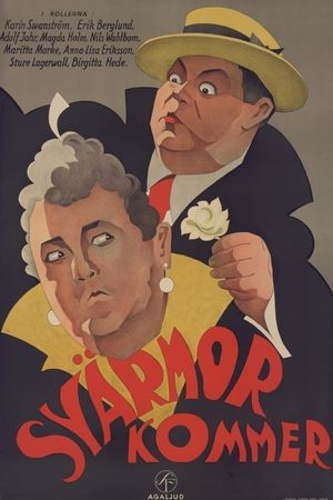 Svärmor kommer's poster