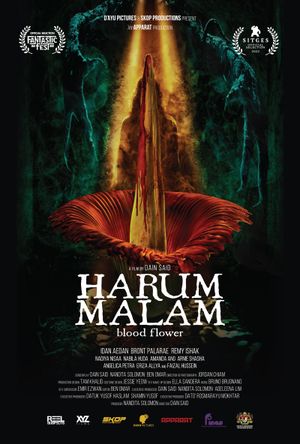 Blood Flower's poster