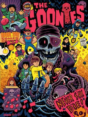 The Goonies's poster