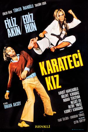 Karate Girl's poster