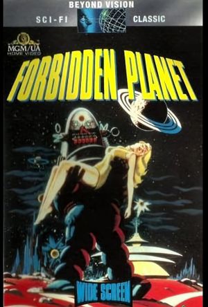 Forbidden Planet's poster