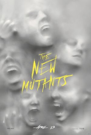 The New Mutants's poster