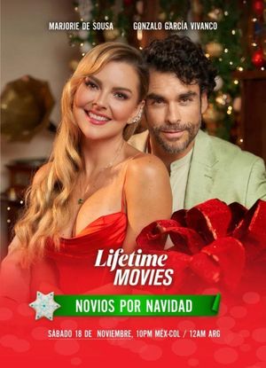 Novios por Navidad's poster