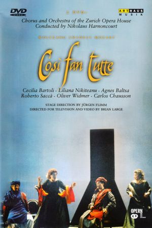 Mozart: Così Fan Tutte (Zurich Opera House)'s poster