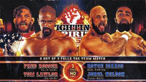NJPW: Fighting Spirit Unleashed 2024's poster