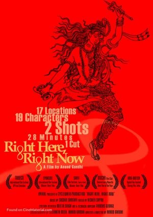 Right Here, Right Now's poster