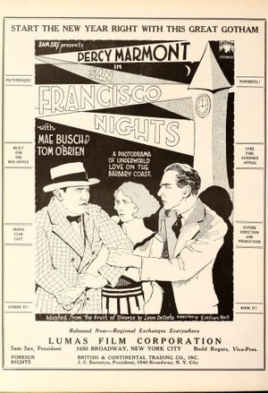San Francisco Nights's poster