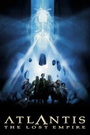 Atlantis: The Lost Empire's poster