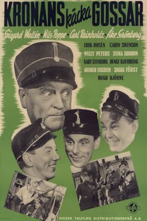 Kronans käcka gossar's poster