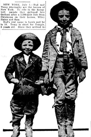 The Abernathy Kids' Rescue's poster