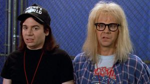 Wayne's World 2's poster