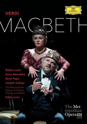 The Metropolitan Opera: Macbeth's poster