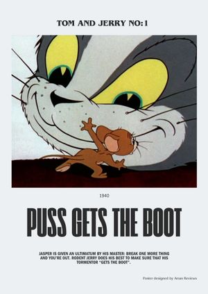 Puss Gets the Boot's poster