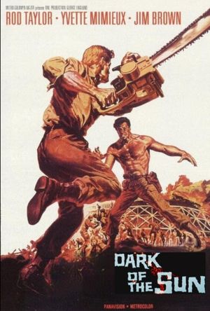 Dark of the Sun's poster