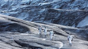 Interstellar's poster