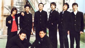 Blue Spring's poster