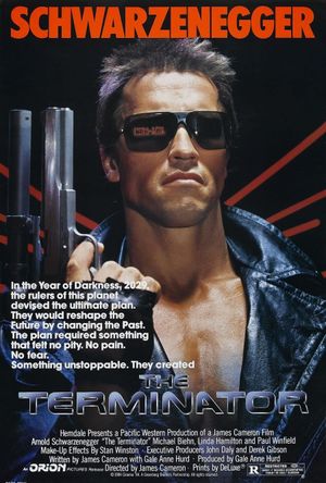 The Terminator's poster