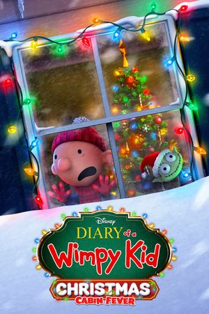 Diary of a Wimpy Kid Christmas: Cabin Fever's poster