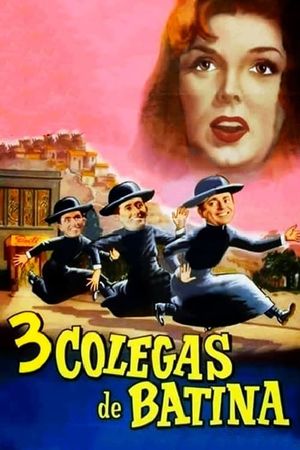 Três Colegas de Batina's poster