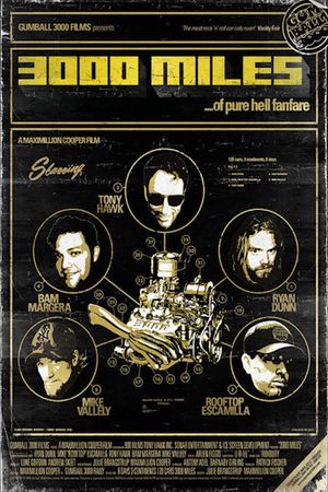3000 Miles's poster