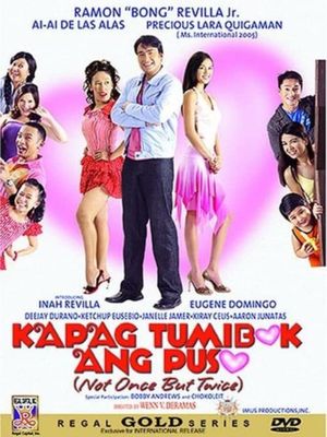 Kapag tumibok ang puso: Not once, but twice's poster
