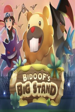 Bidoof's Big Stand's poster