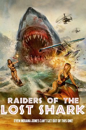 Raiders of the Lost Shark's poster