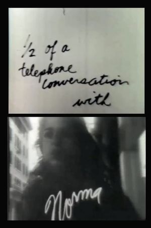 1/2 of a Telephone Conversation's poster