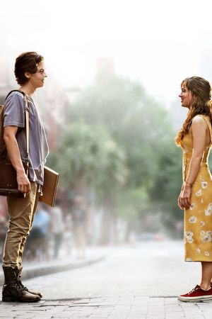 Five Feet Apart's poster