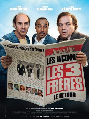 Les trois frères, le retour's poster