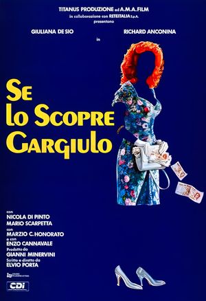 Se lo scopre Gargiulo's poster