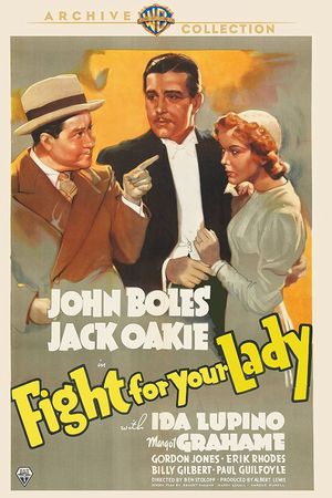 Fight for Your Lady's poster