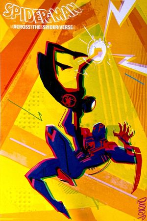 Spider-Man: Across the Spider-Verse's poster